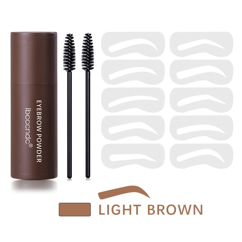 LS IBCCCNDC Eyebrow Powder Eyebrow Stamp Stempel Alis Cetakan Instant