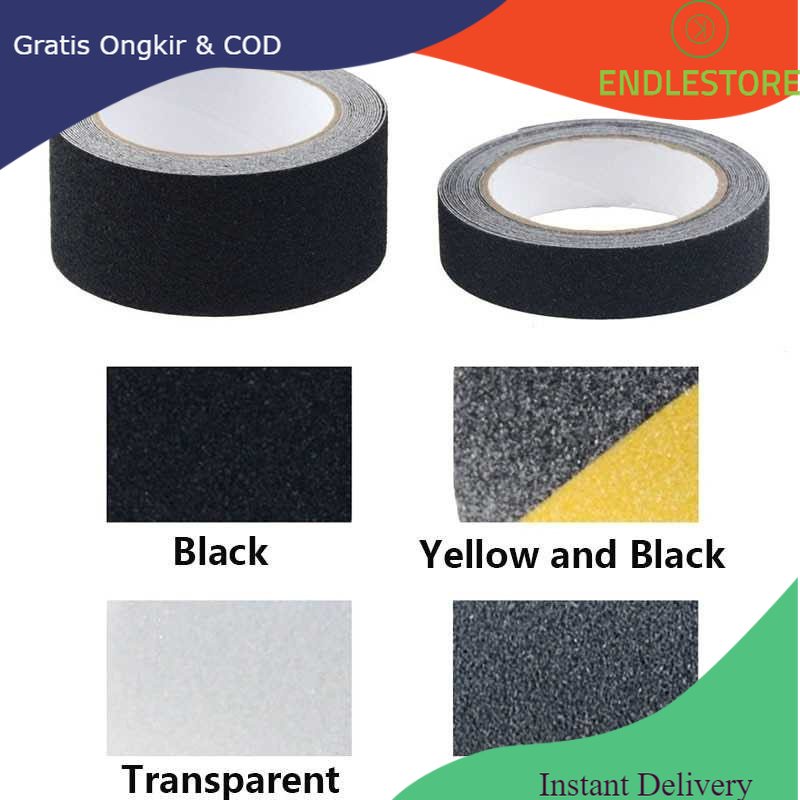 

NIKTO Tape Lakban Safety Grip Anti Slip Strong Traction