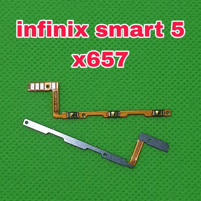 flexible flex on off volume infinix smart 5 x657