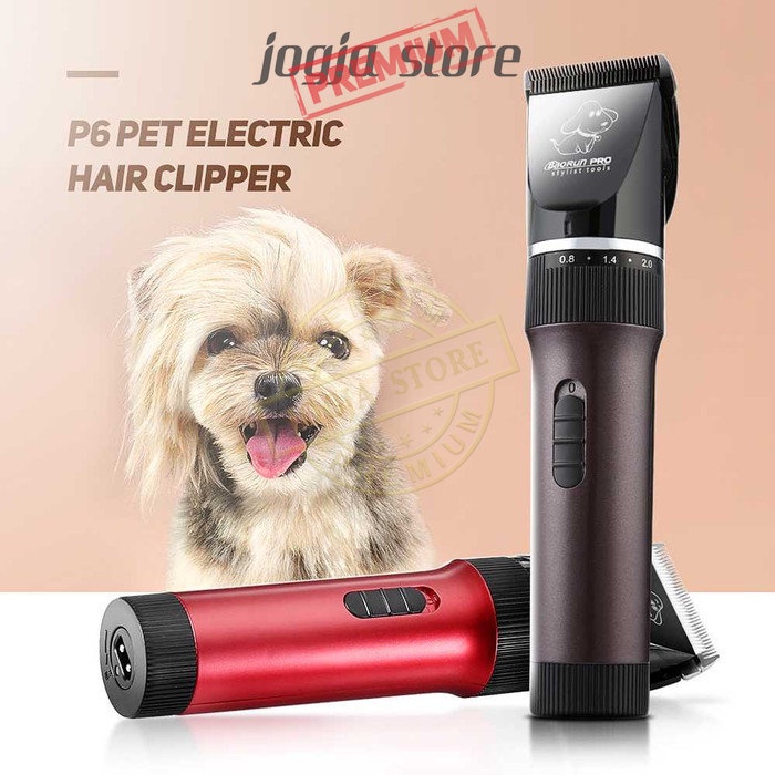 Mesin Cukur Hewan Baorun P6 P7 P9 S1 Alat Cukur Bulu Anjing Kucing Domba Kambing