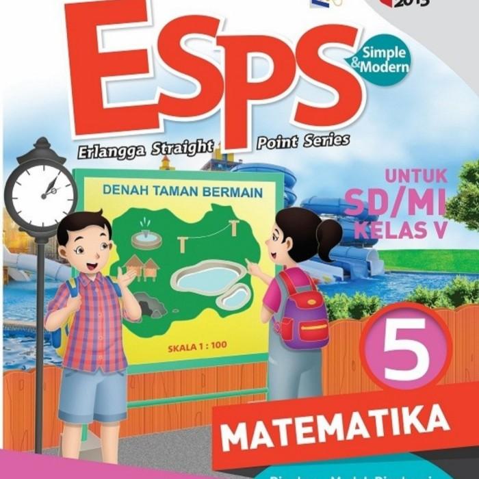 

Buku ESPS Matematika Kelas 1 2 3 4 5 6 SD k13n Revisi Terbaru erlangga Best Seller