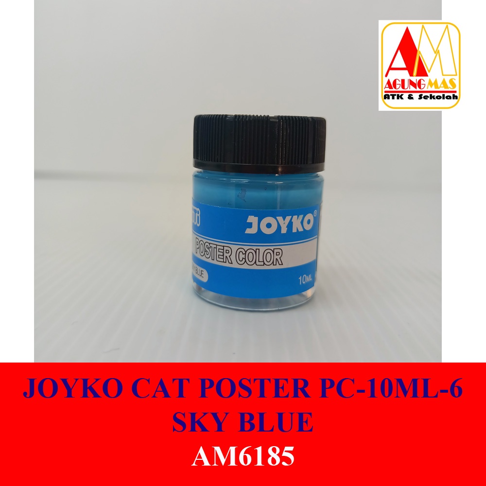 

JOYKO CAT POSTER PC-10ML-6 SKY BLUE