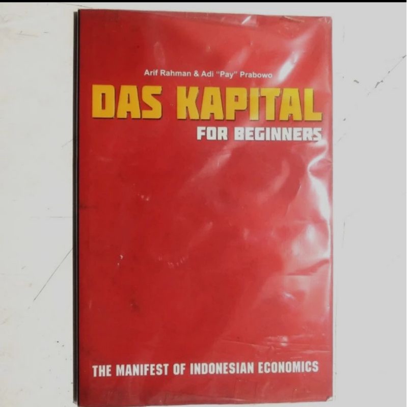 BUKU DAS KAPITAL FOR BEGINNERS