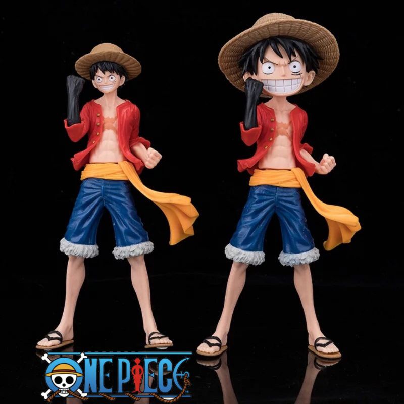 ACTION FIGURE MONKEY D LUFFY ONE PIECE ABILIATORS / ONE PIECE / HIASAN / PATUNG