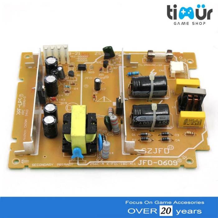 FAQIH __ Power Supply Mesin PS2 Fat Seri 5 50000 50001 50006