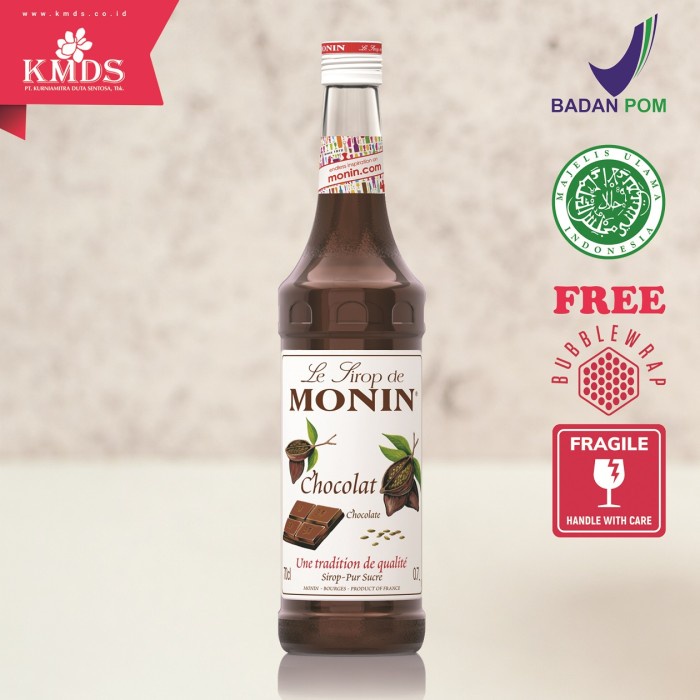 

MONIN CHOCOLATE SYRUP 70 CL 700 ML