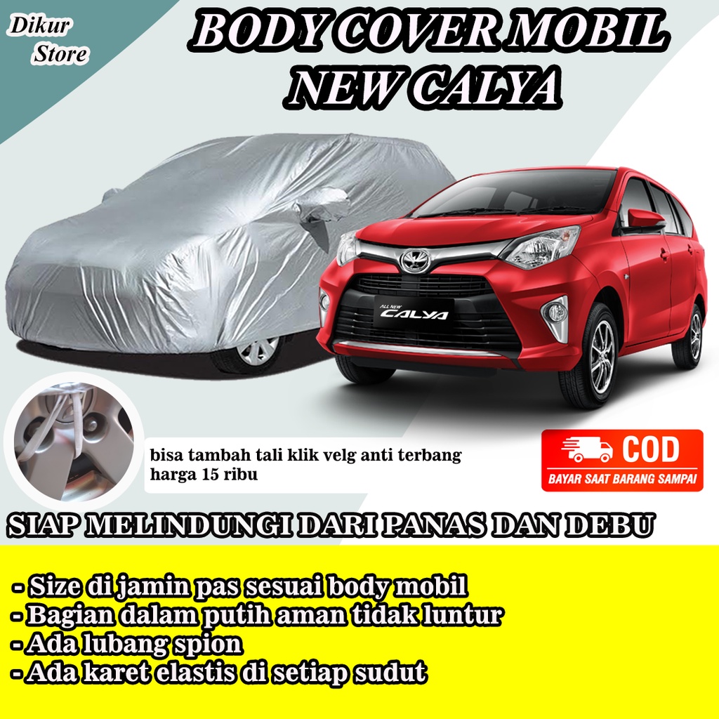 Cover Mobil Sarung Mobil Tutupan Mobil Avanza Xenia Calya Sigra Selimut Sarung Mobil