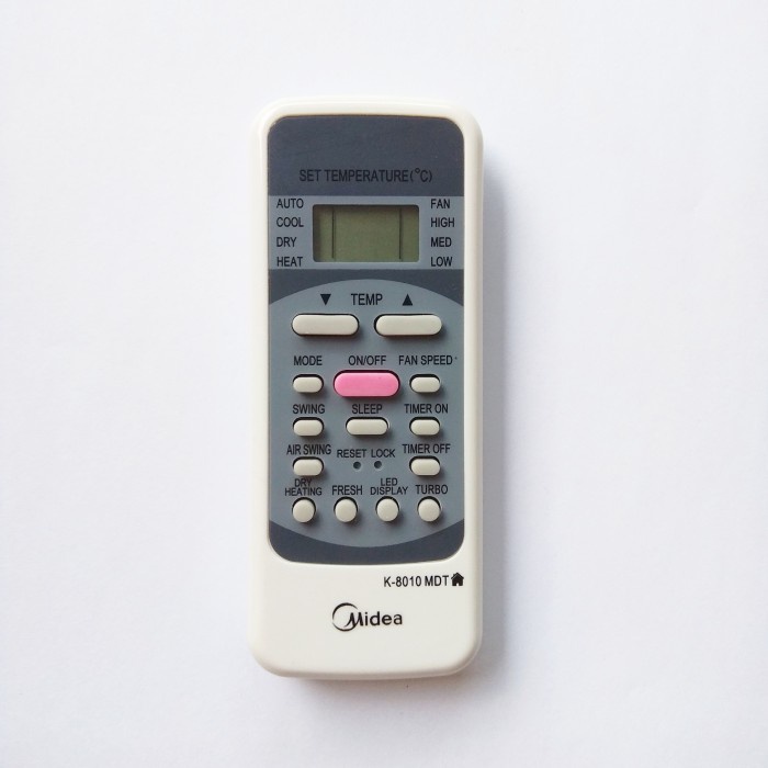 Akon Remot/Remote Ac Midea/Dast/Denpoo R51M/E