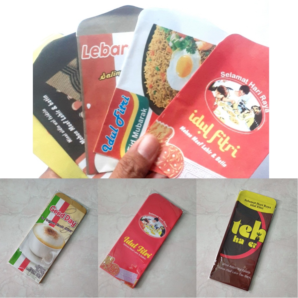 Amplop lebaran 1 pack isi 10pcs