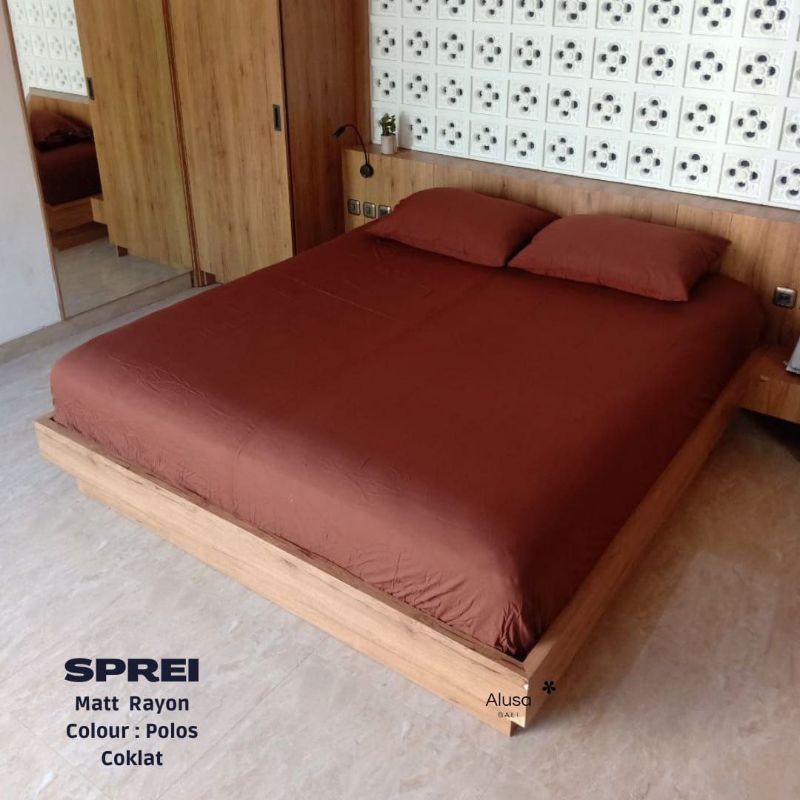 Sprei Alusa Polos By Alusa Bali 120X200