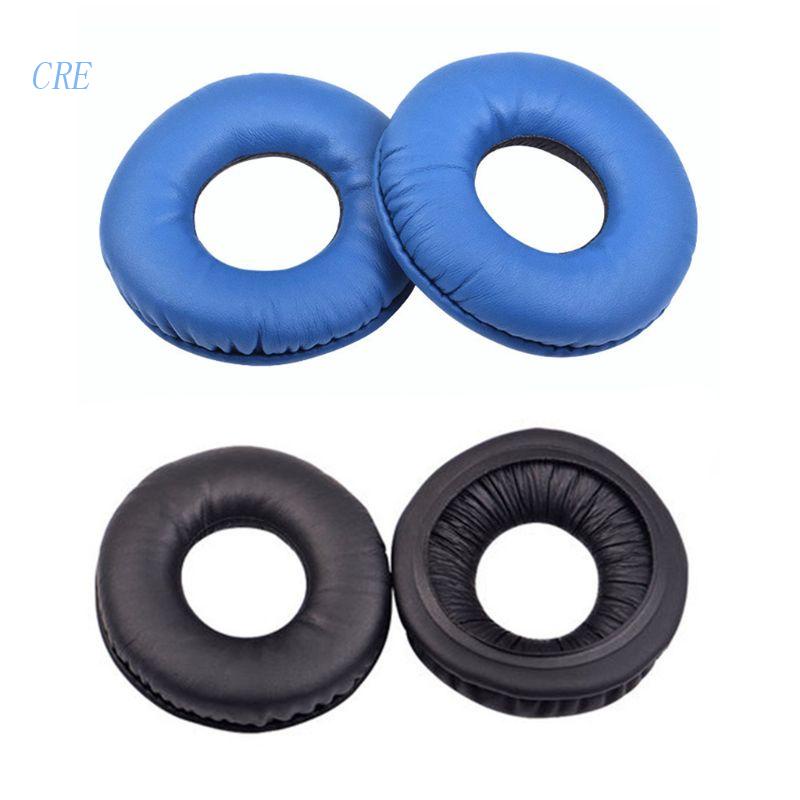 Cre 2PCS Ear Pads Cushion Untuk Headphone WH-CH500 ZX330BT ZX310 ZX100 ZX600 V150