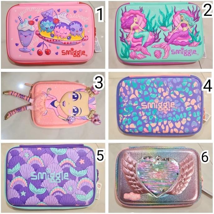 

Hardtop Pencil Case Smiggle Original Tempat Pensil Anak Sekolah SD