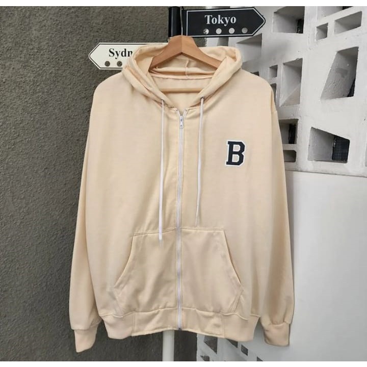 Sweater Wanita Grosir Berkualitas - B Zipper Soni