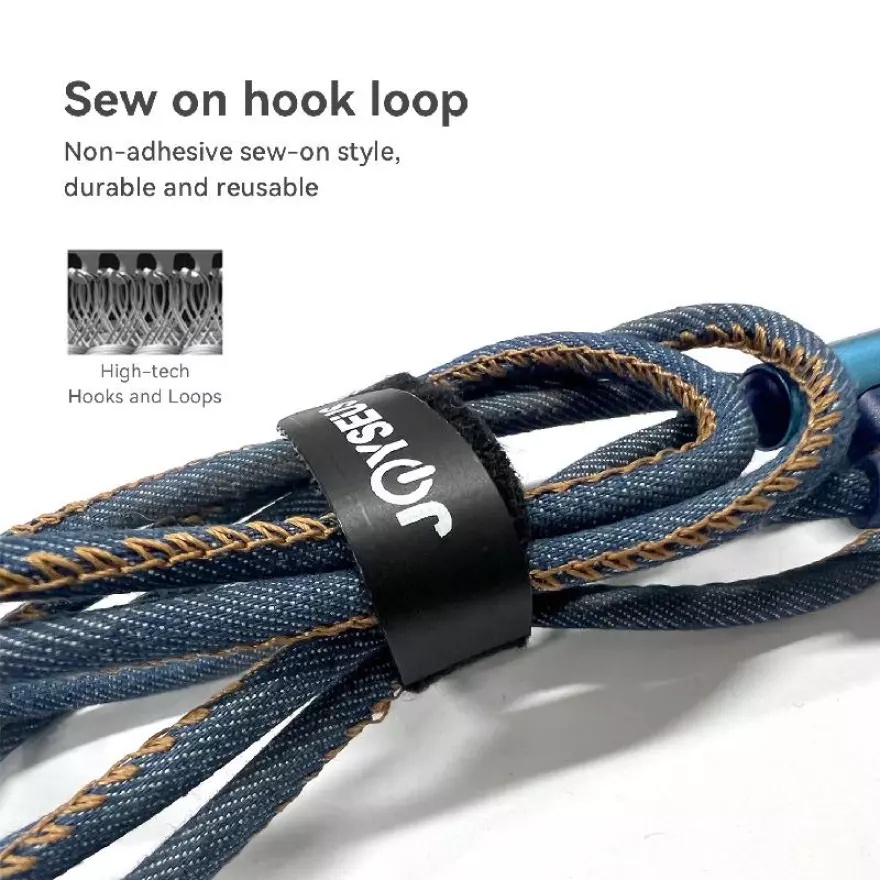 JOYSEUS FEATURE01 Velcro Straping Cable/Tali Pengikat Kabel Cable Organizer 5 Pcs
