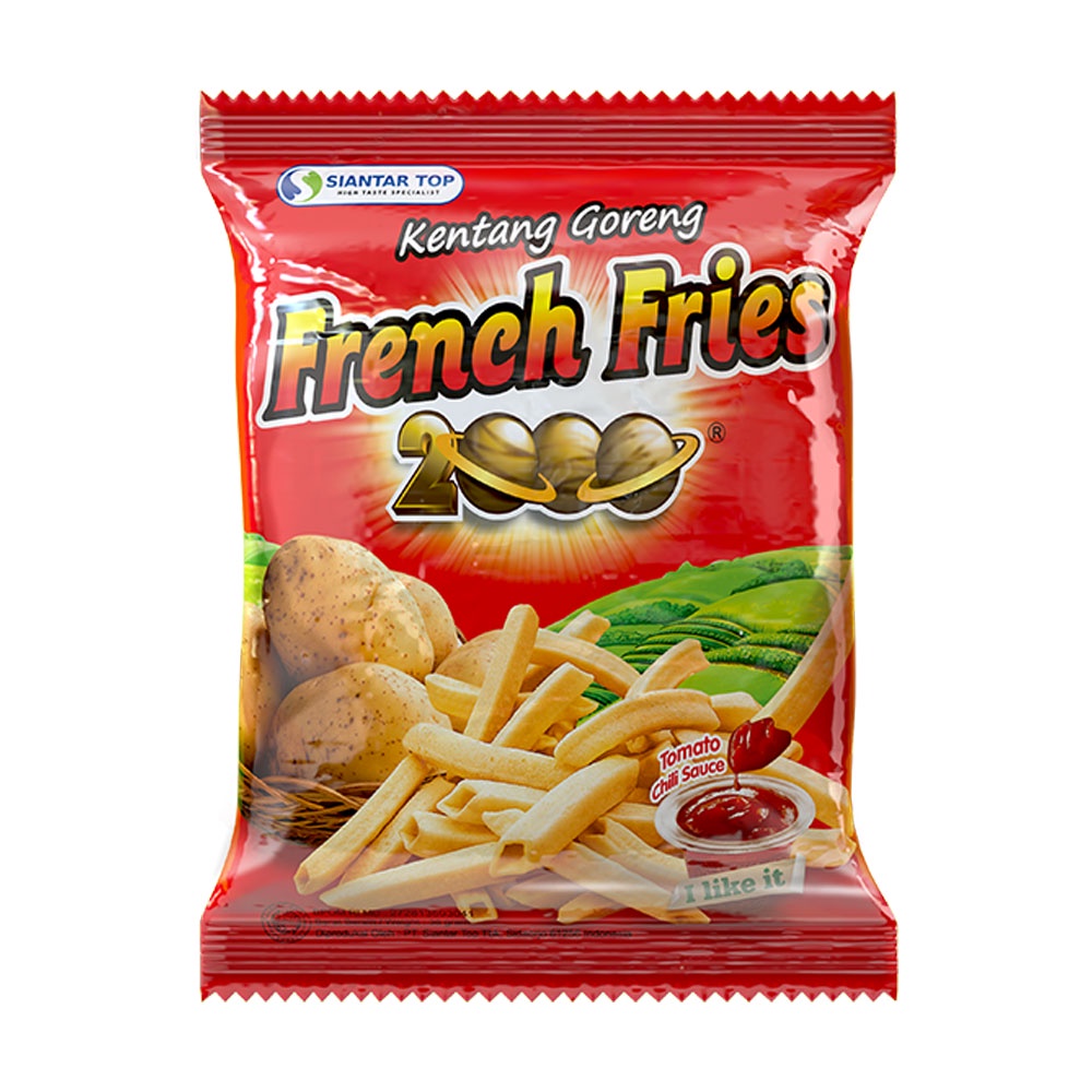 

[READY STOK] FRENCH FRIES 2000 BY SIANTAR TOP