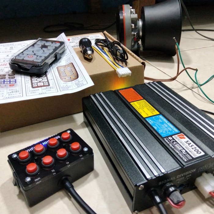 Modul Whelen hhs3200