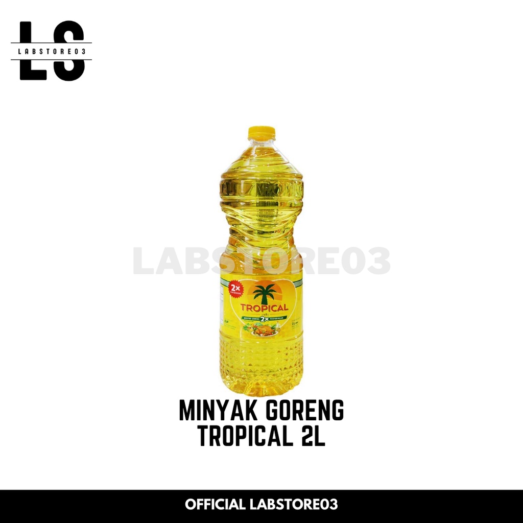 

Minyak Goreng Tropical 2 Liter