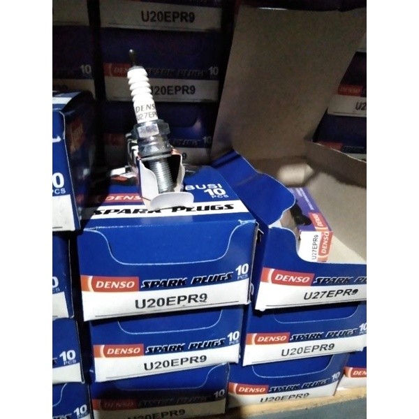 BUSI DENSO U20EPR9 U27EPRN9 U24EPR9 BEAT/VARIO/KARISMA/VIXION/JUPITER MX/SUPRA 125