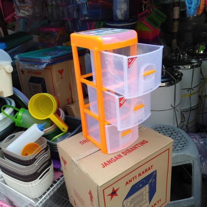 Laci Mini Tempat ATK Susun 3