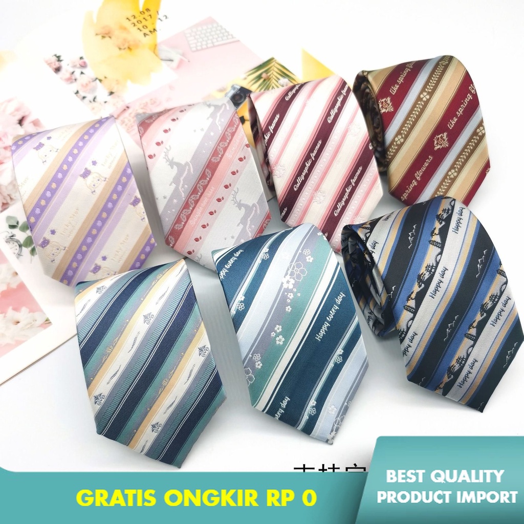 Dasi JK gam Gadget Bow Tie  Dasi-Gratis Jepang College DK Dasi Desain Tangan Dasi Import Berkualitas