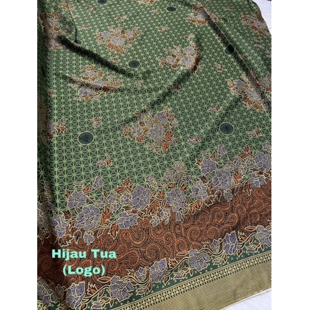 SILK Local Kain Muslimat Logo NU Asli halus & bagus (lb120) Harga Per meter