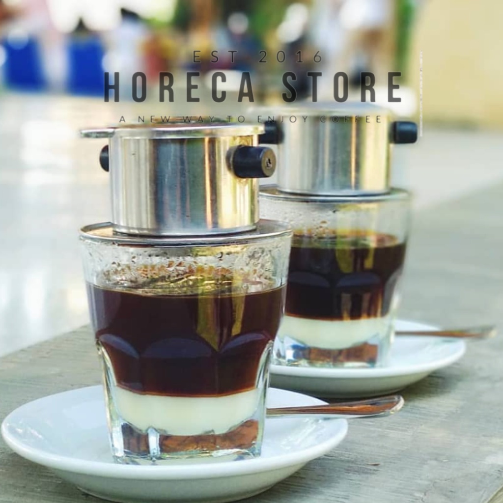 Jual Paket Vietnam Drip dengan Gelas 200 ml / Set Kopi Vietnam