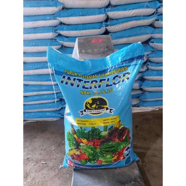 GRATIS KAOS 50 KG NPK BIRU 161616 HARGA GROSIR PABRIK