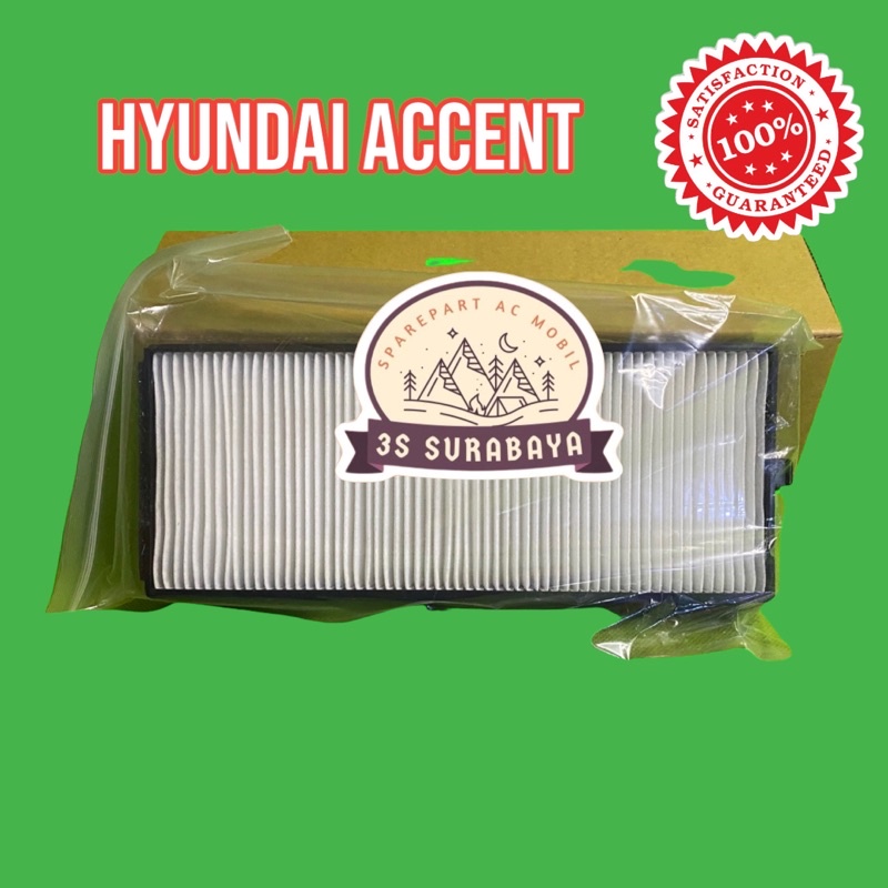 Filter Udara Kabin Hyundai Accent Ac Mobil