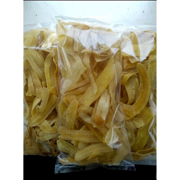 

keripik pisang original 250 gram dijamin kriuk kriuk