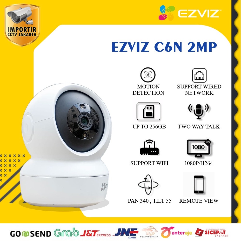 Baby Cam EZVIZ C6N 2MP wifi camera