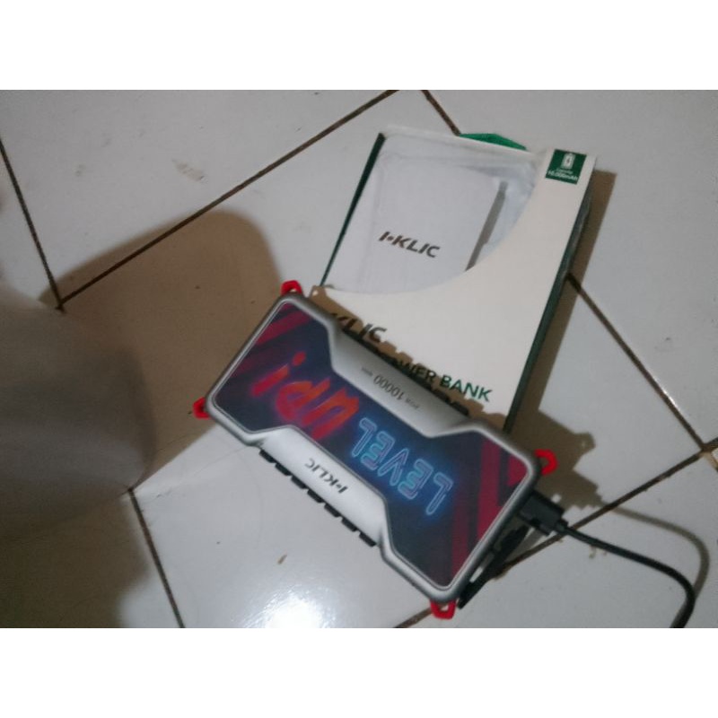 Powerbank 10.000 i-Klic