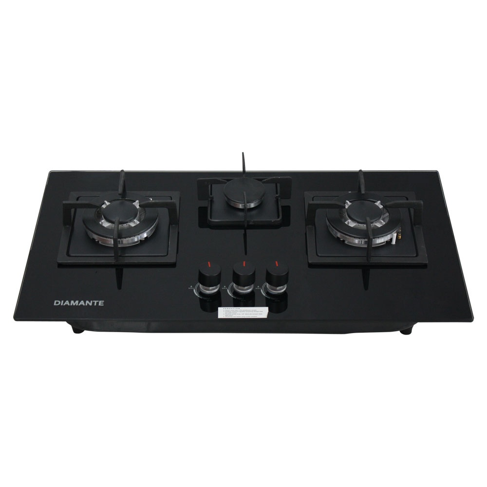 DIAMANTE KOMPOR GAS TANAM BUILT IN HOB GAS PIAZZA738