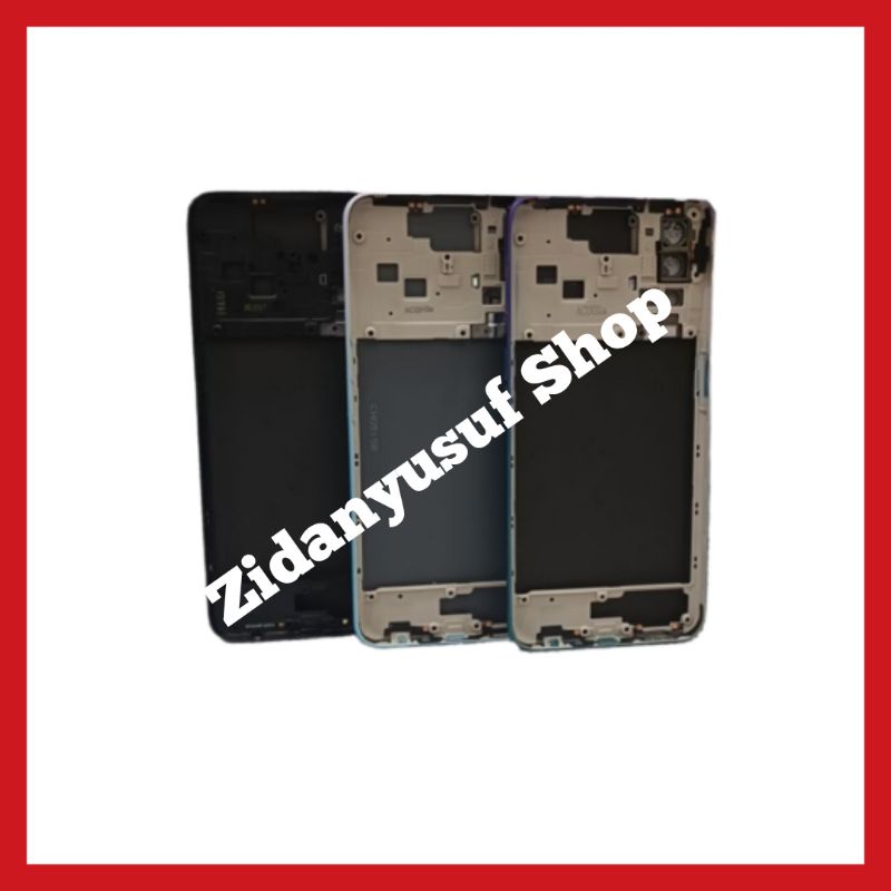 TULANG BEZZEL+BACKDOOR OPPO A52 / A92 2020 KESING CASING FULLSET ORIGINAL