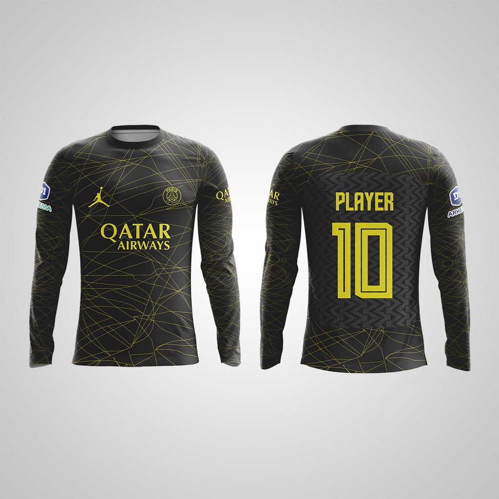 Jersey PSG 2023 Lengan Panjang