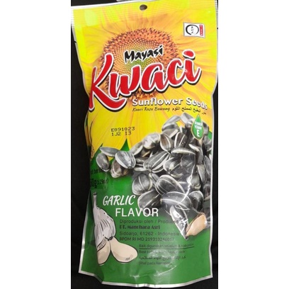 

Kuaci Mayasi Garlic Flavor 150 Gram