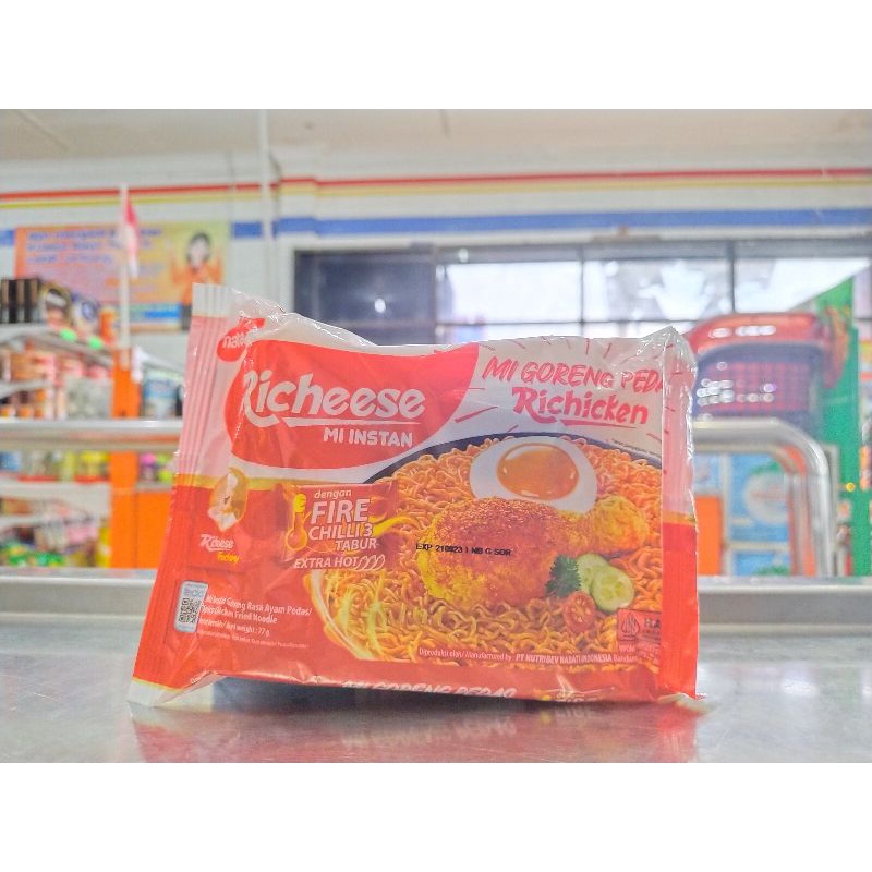 

RICHEESE MI GORENG PEDAS RICHIKEN 77G