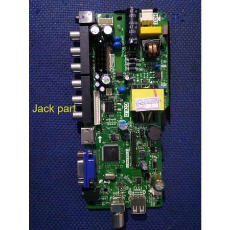 MB - Mainboard - Mesin TV Coocaa 24W1900