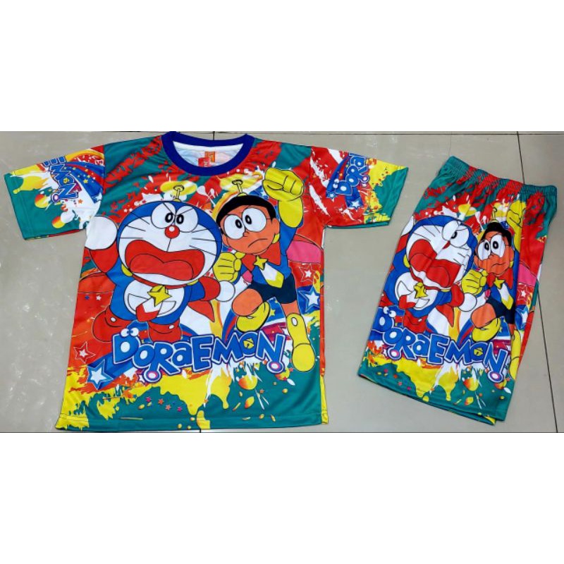 STELAN ANAK PRINTING KARAKTER BOBOY TERBARU SPONGEBOB/ UPIN IPIN/THOMAS/ DORAEMON USIA 2-10THN