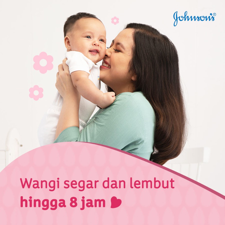 JOHNSON'S Blossoms Baby Powder - Bedak Bayi Extra Fill 75+25gr