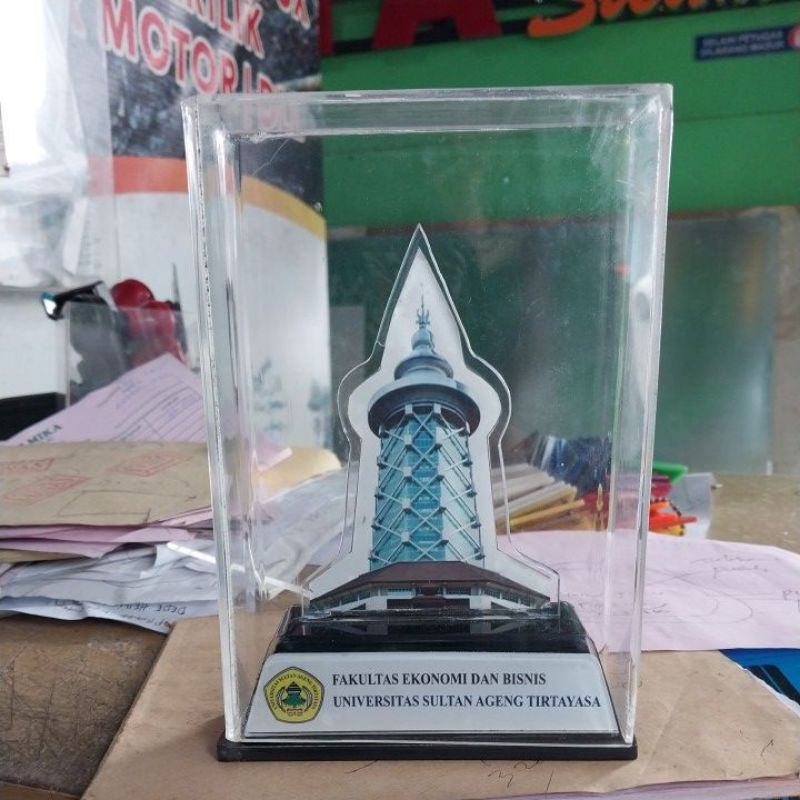

plakat Bahan acrylik + Box acrylik