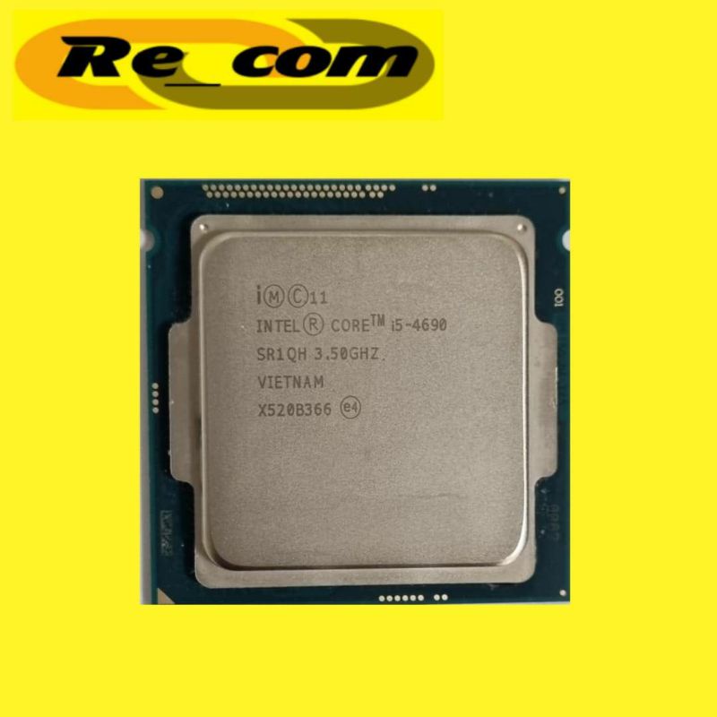 processor intel core i5 4690 tray 1150