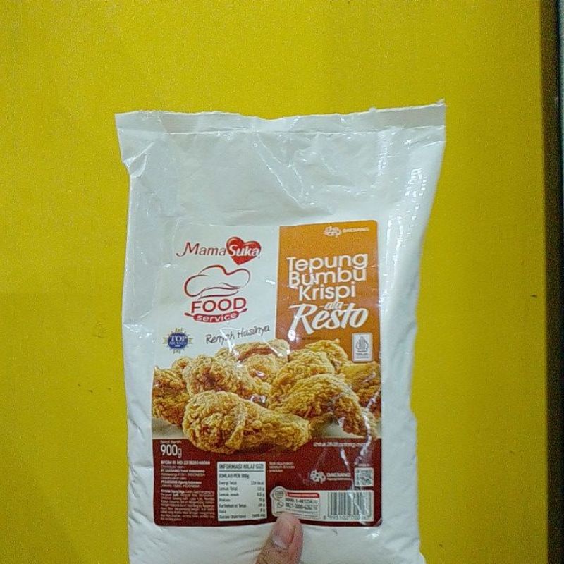 

Tepung bumbu krispi ala resto