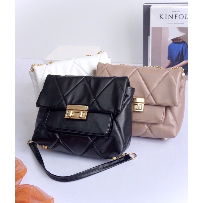 TAS SELEMPANG WANITA SHOULDER BAG TERBARU MONICA BAG