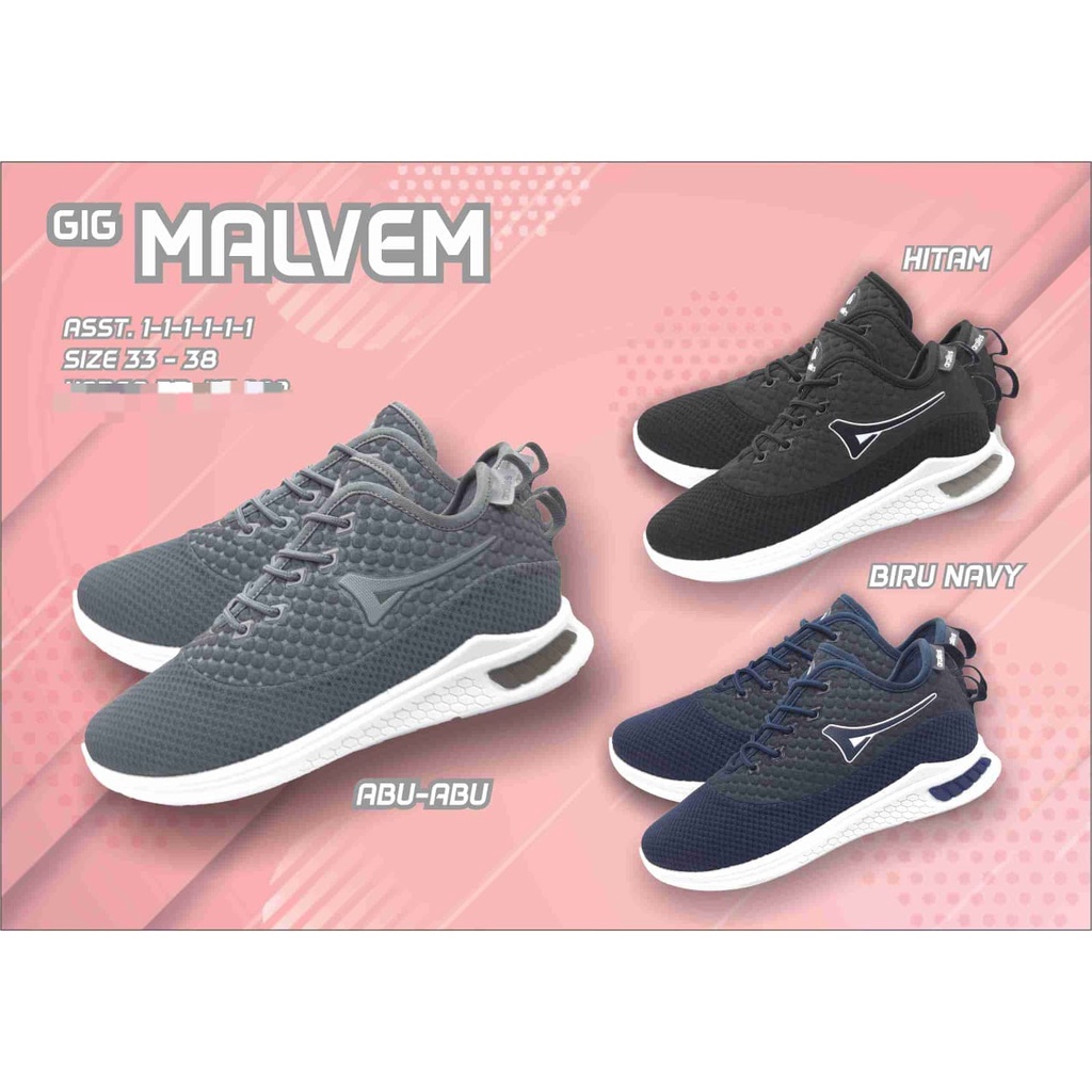 Sepatu Ardiles Anak Perempuan GIG - MALVEM (6)