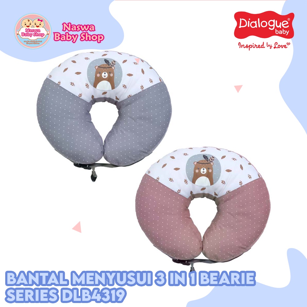 Dialogue Bantal Menyusui 3in1 Bearie Series DLB4319