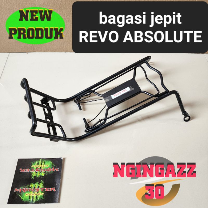 bagasi rak jepit revo abs revo absolute bahan full besi