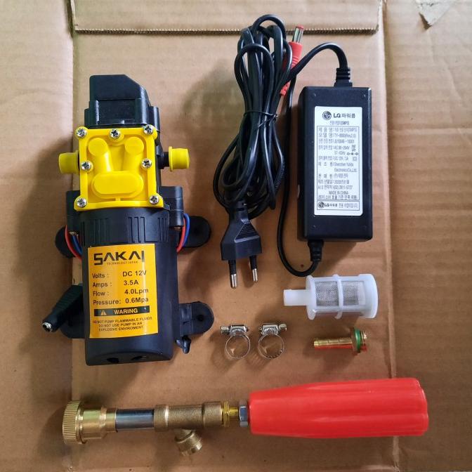 Alat Cuci Steam Motor Mobil Portable Cuci Screen Sablon