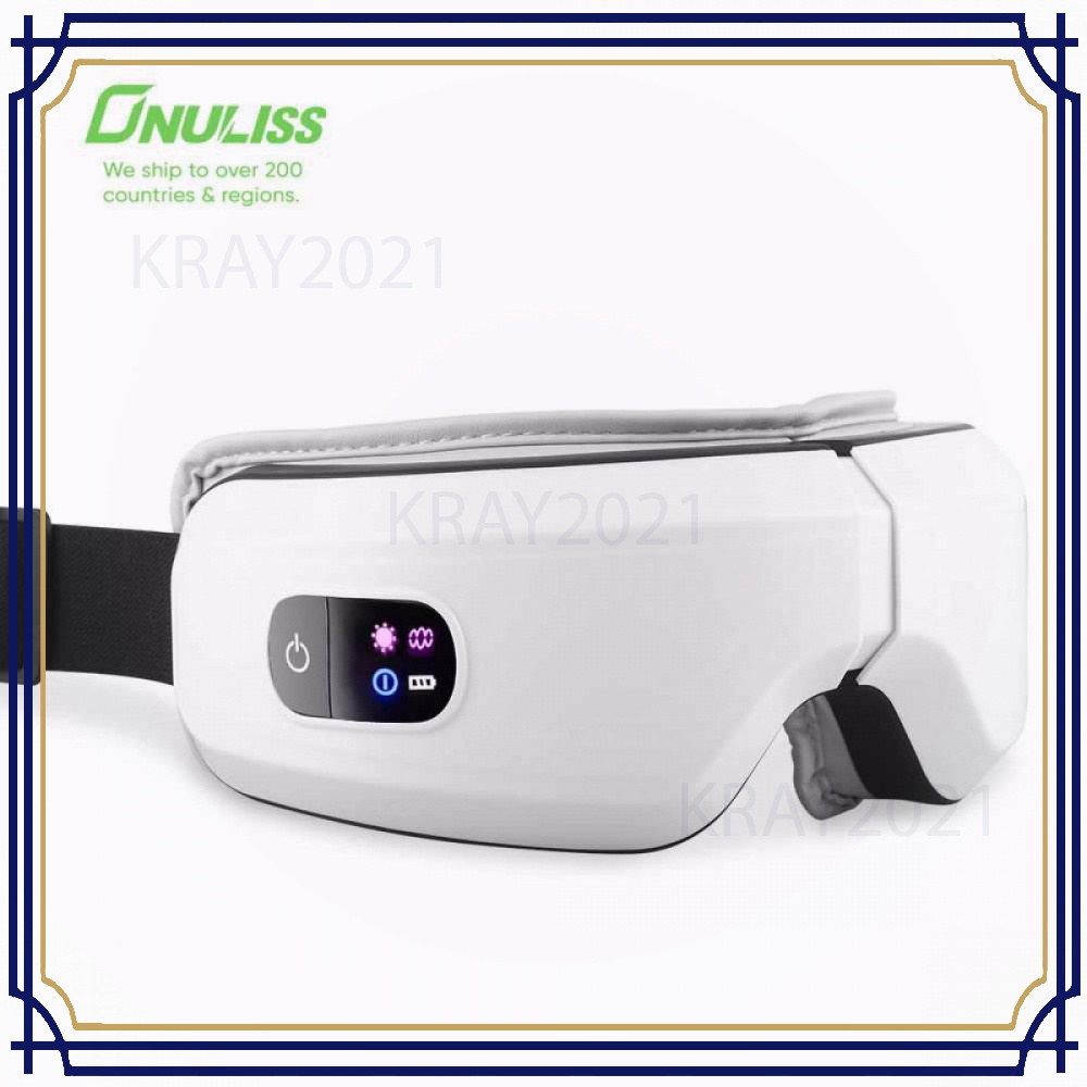 Alat Pijat Mata Elektrik Hot Compress Vibration Eye Massager -HL928