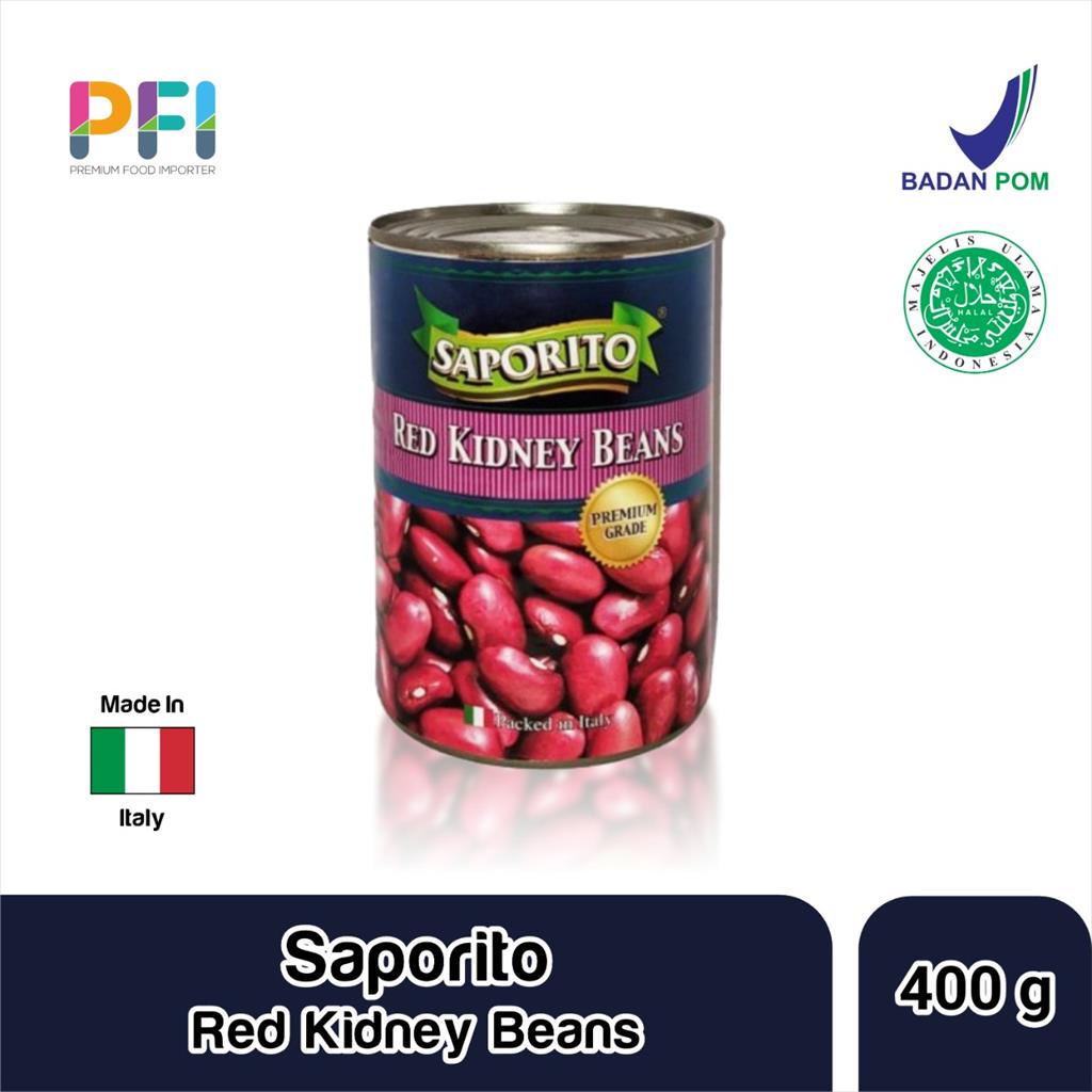 Saporito Red Kidney beans 400 gr