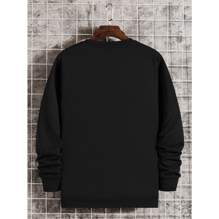 Sweatshirt Basic NEY YORK MASTERLY II Sweater Crewneck Print DTF II Size M - XL Anak &amp; Dewasa ( Pria &amp; Wanita )